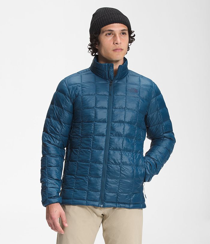 The North Face Puffer Μπουφαν Μπλε Ανδρικα Thermoball™ Eco - Greece 1257EONRZ